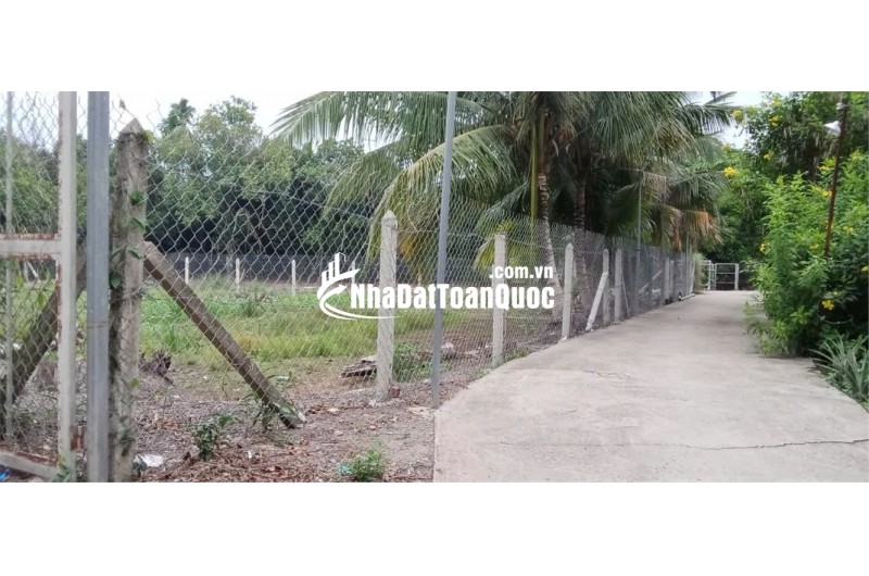 Bán Lô Đất Đẹp Mặt Tiền Đường An Sơn 32 – Gần Quanh Đai 3 – Chỉ 9,2 Triệu/M²